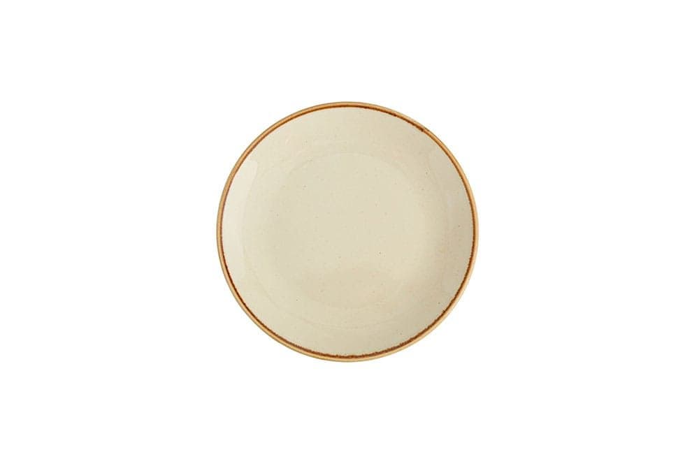 Porland Seasons Sarı Düz Tabak 20cm