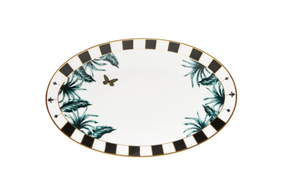 Porland Palms Kayık Tabak 24cm