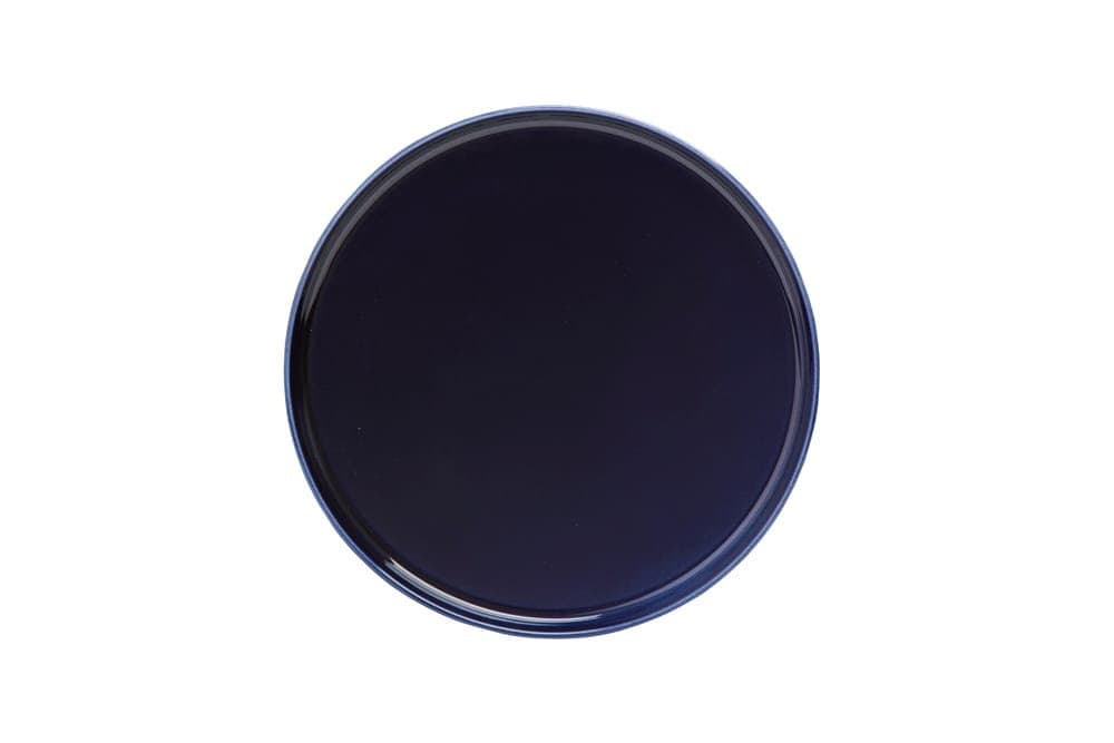 Porland Ethos Navy Blue Düz Tabak 21cm