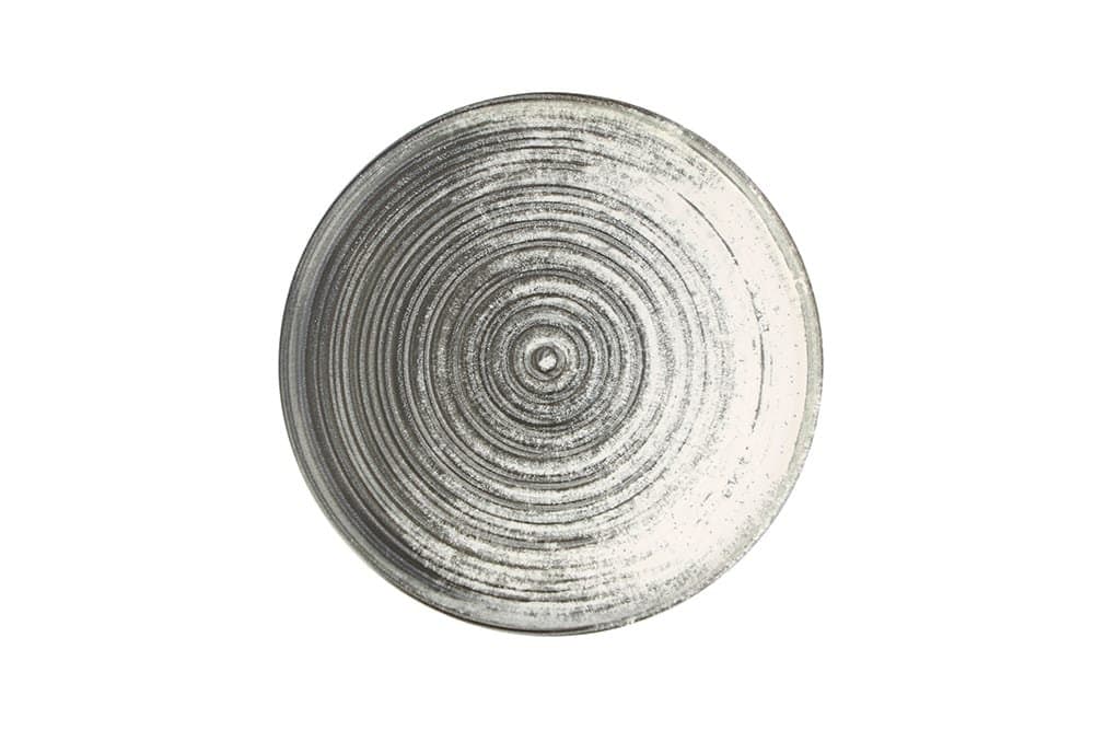 Porland Lykke Bej Düz Tabak 24cm