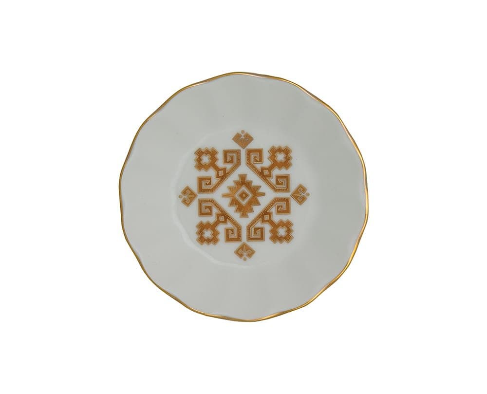 Porland Arabesque Desen1 Çay Tabağı 11cm