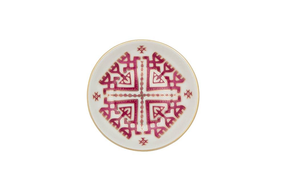 Porland Arabesque Desen6 Mini Kase 10cm