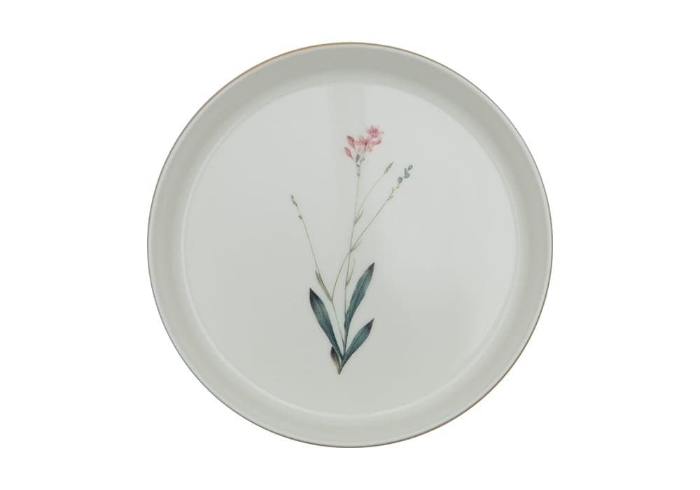 Porland Botanical Desen4 Çukur Tabak 19cm
