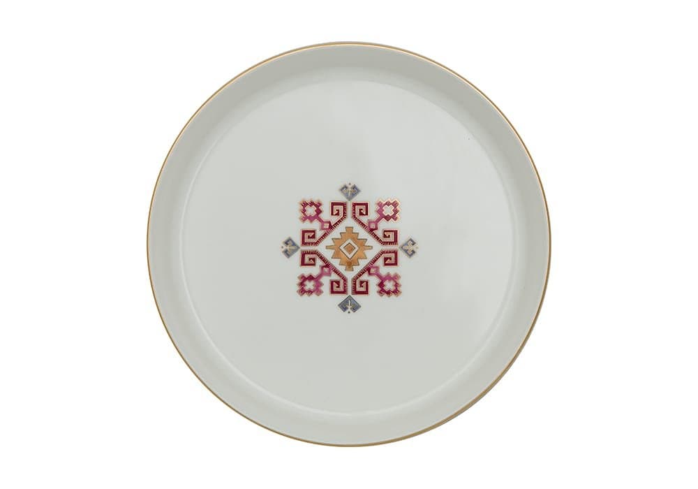 Porland Arabesque Çukur Tabak 19cm