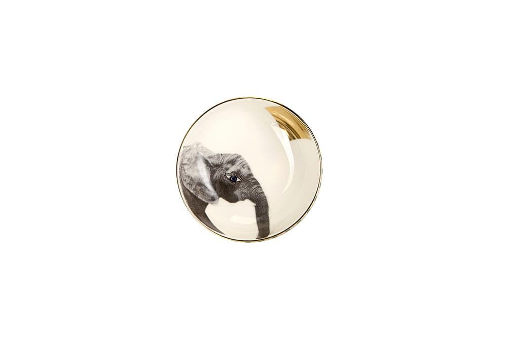 Porland Wild Life Elephant Kase 10cm