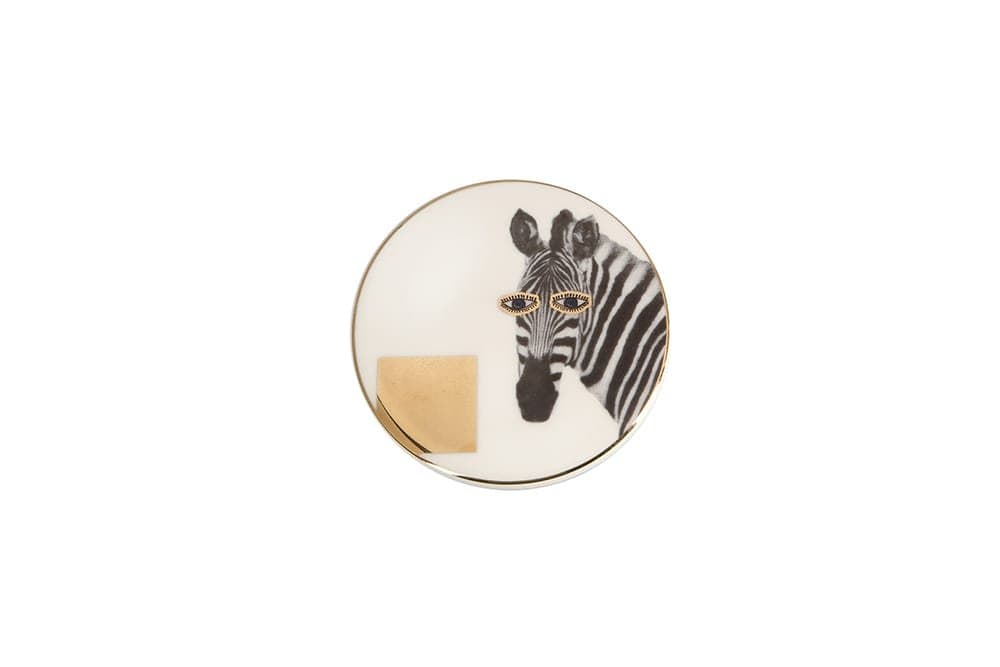 Porland Wild Life Zebra Bardak Altlığı 10x10cm