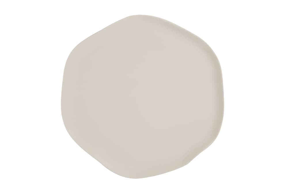 Porland Pure Alumilite Düz Tabak 21cm