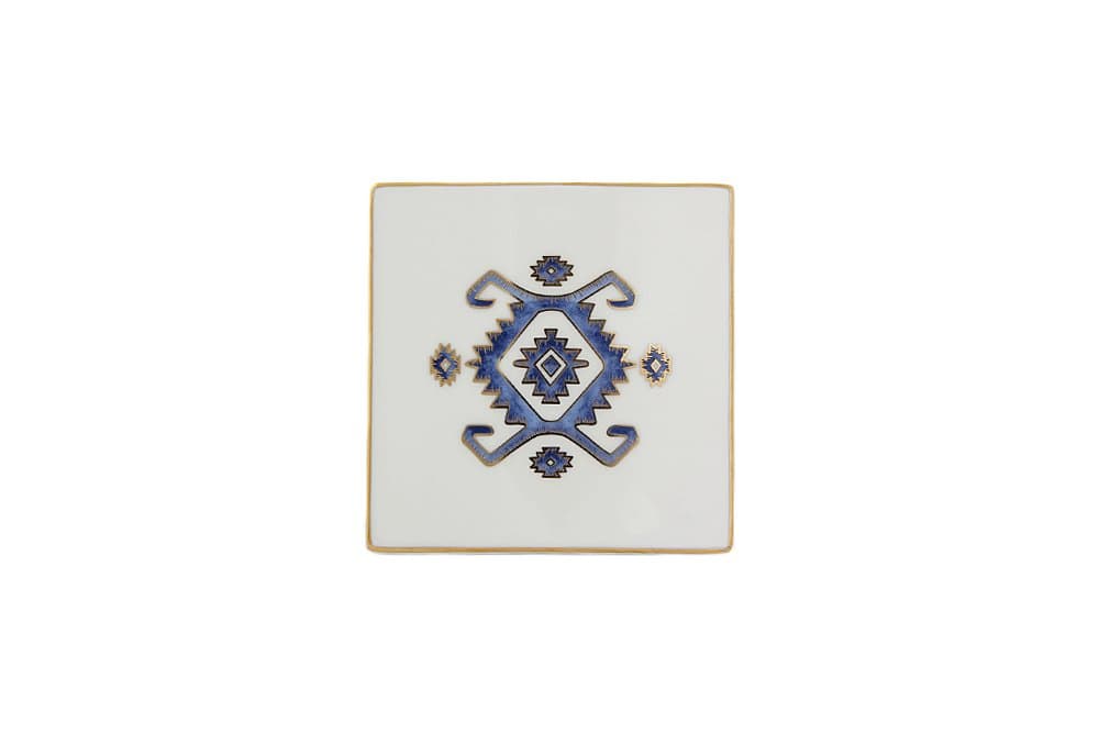 Porland Arabesque Desen5 Bardak Altlığı 10x10cm