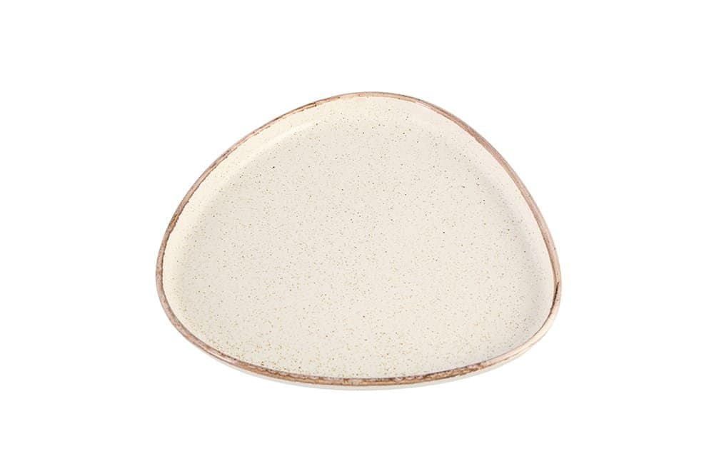 Porland Seasons Bej Düz Tabak 21cm