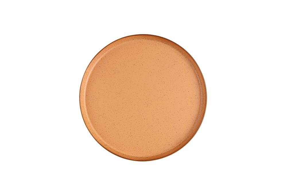 Porland Ethos Danshari Earth Düz Tabak 21cm