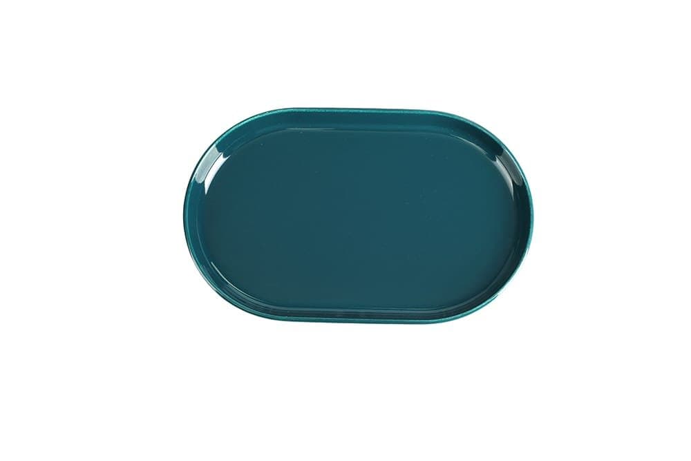 Porland Danshari Forest Kayık Tabak 18cm