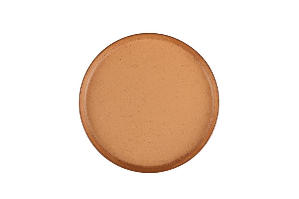 Porland Ethos Danshari Earth Düz Tabak 18cm