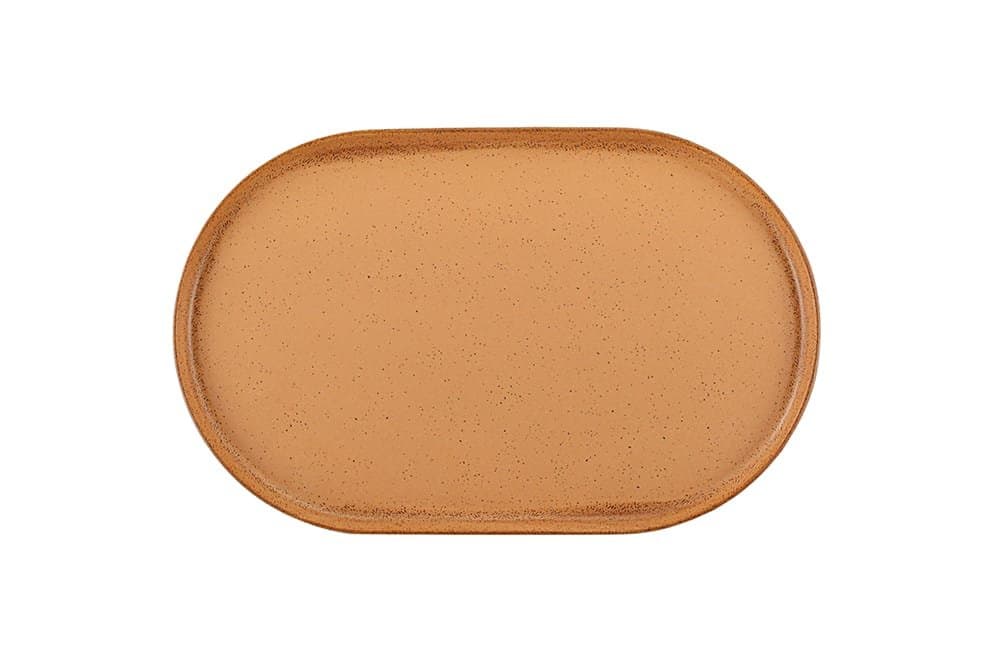 Porland Ethos Danshari Earth Kayık Tabak 32cm