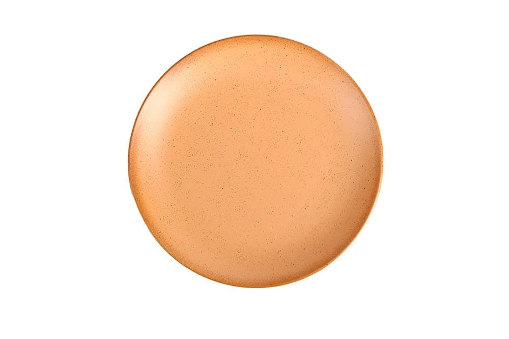Porland Ethos Danshari Earth Düz Tabak 22cm