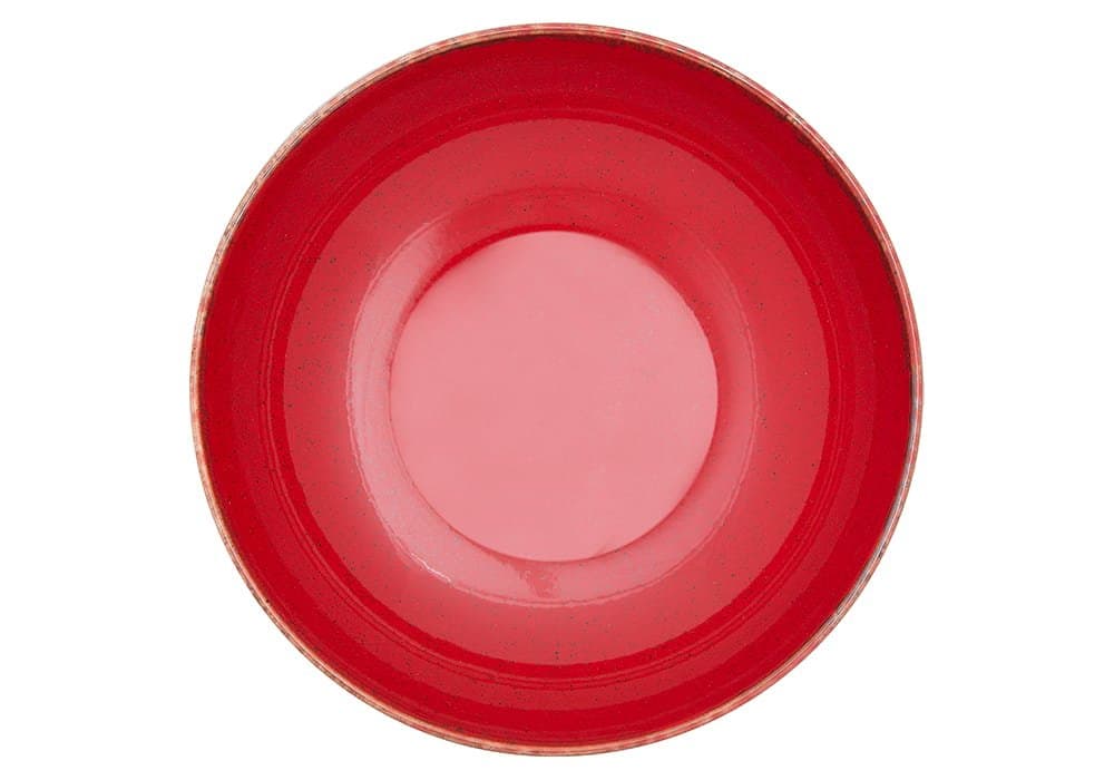 Porland Seasons Kırmızı Kase 25cm