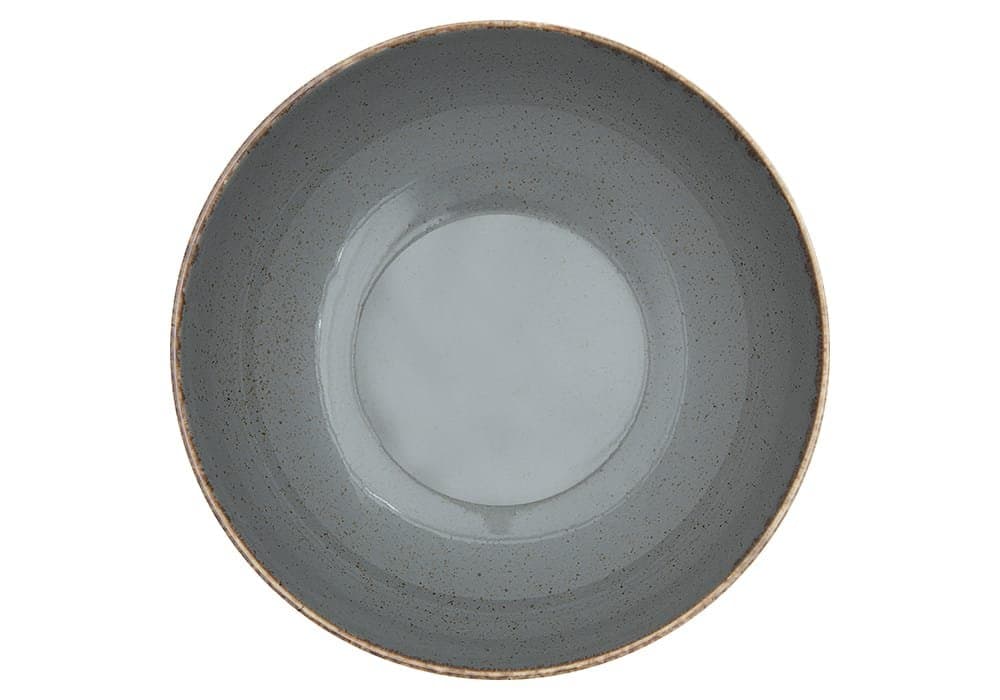 Porland Seasons Koyu Gri Kase 25cm