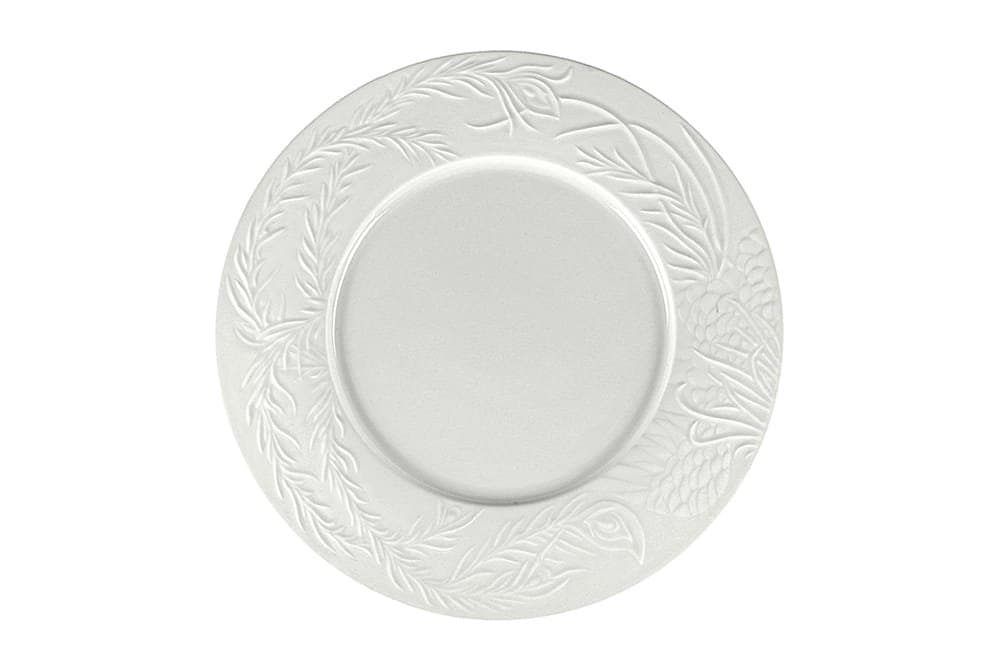 Porland Feniks Alumilite Düz Tabak 32cm