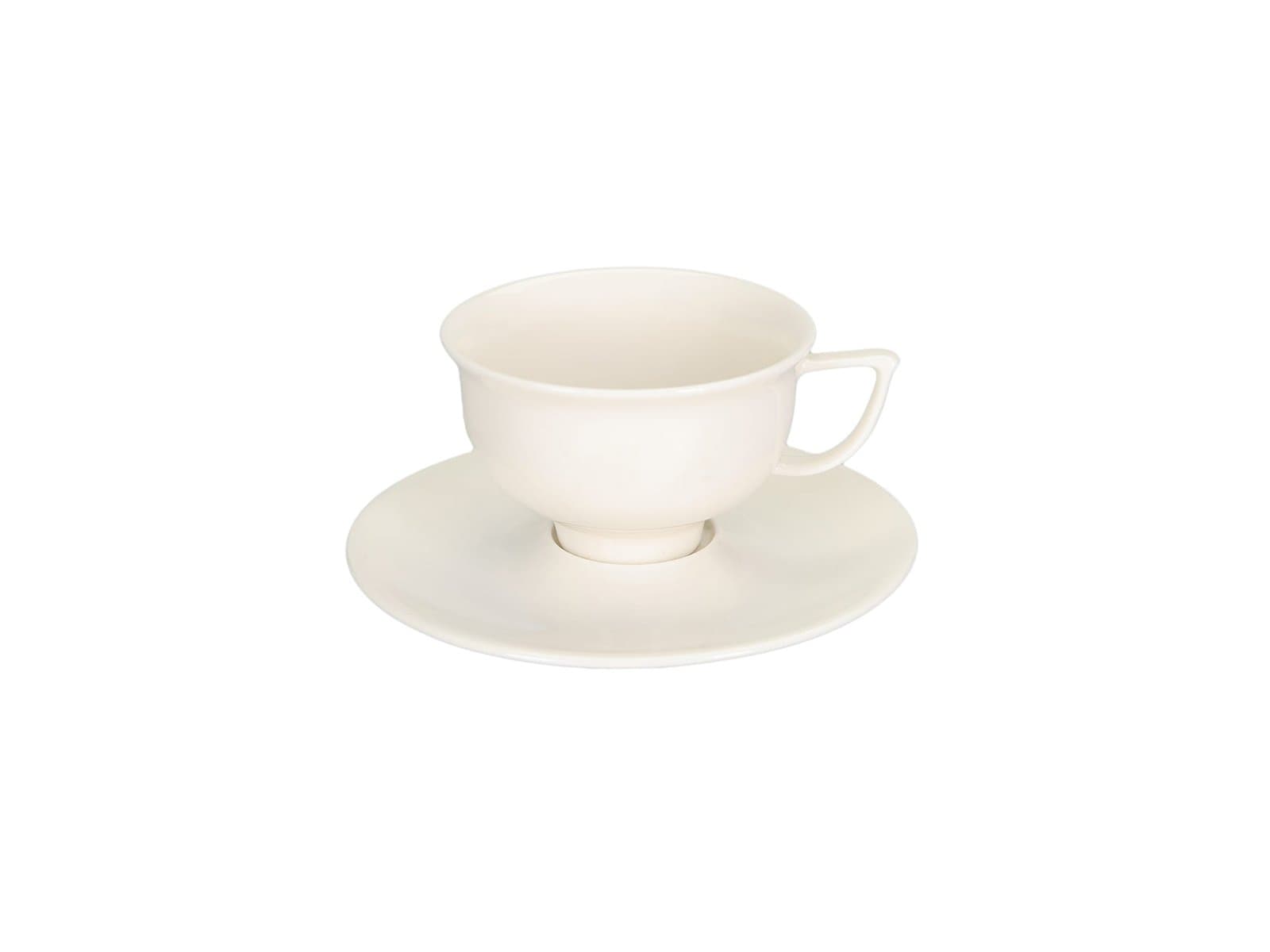Porland Abbey Classic Alumilite Tabaklı Çay Fincanı 210cc