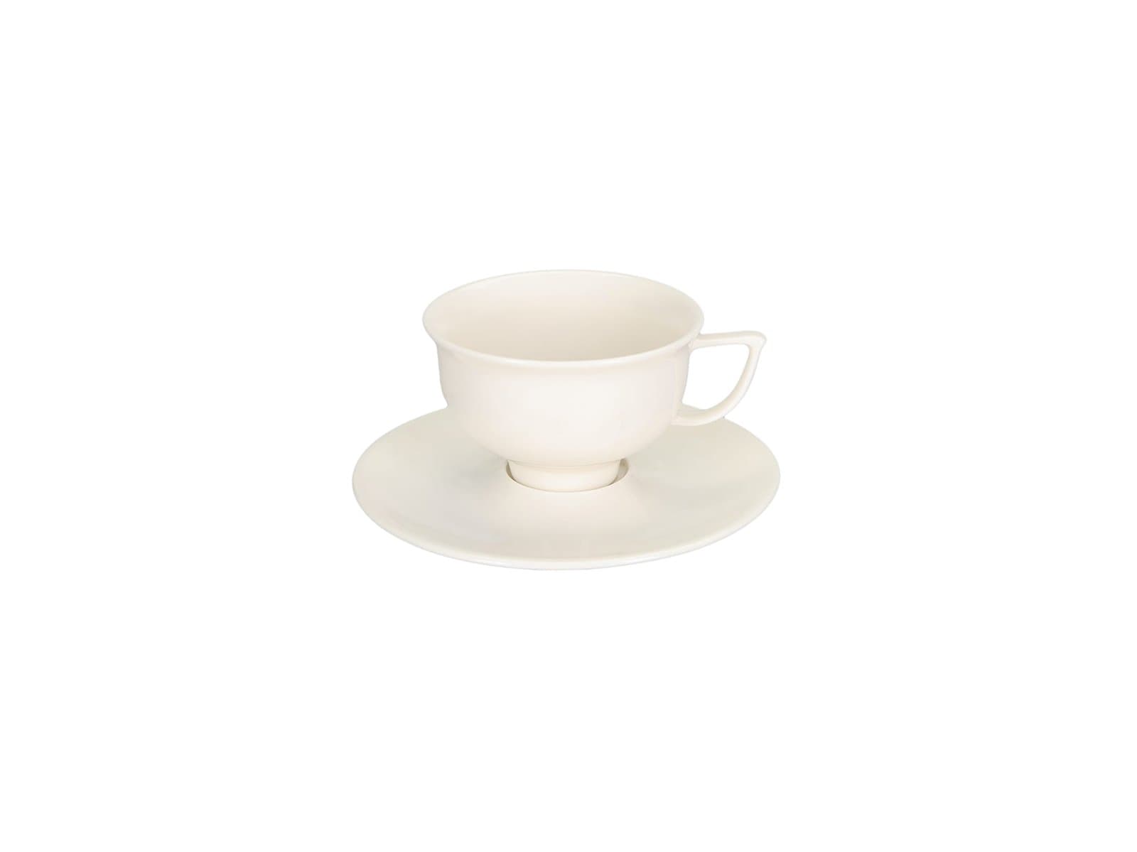 Porland Abbey Classic Alumilite Tabaklı Kahve Fincanı 95cc