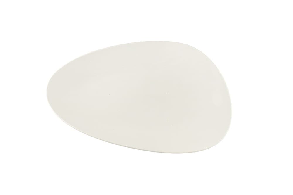 Porland Tetraktys Alumilite Kayık Tabak 37cm