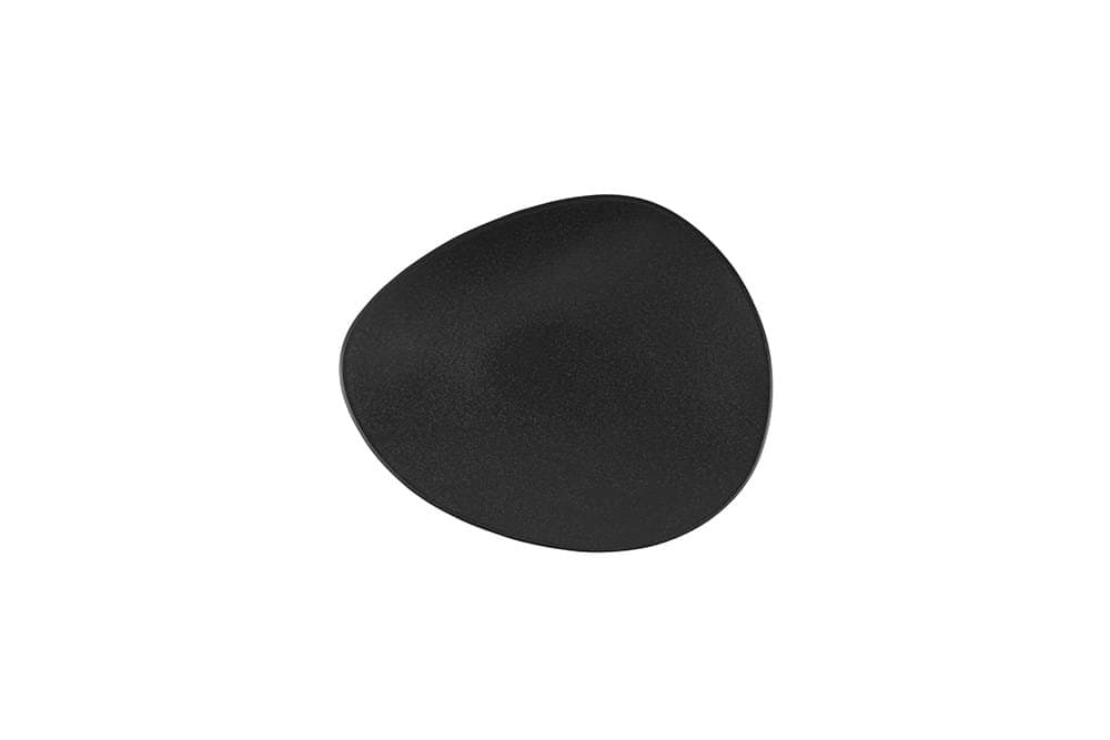 Porland Seasons Siyah Düz Tabak 22cm