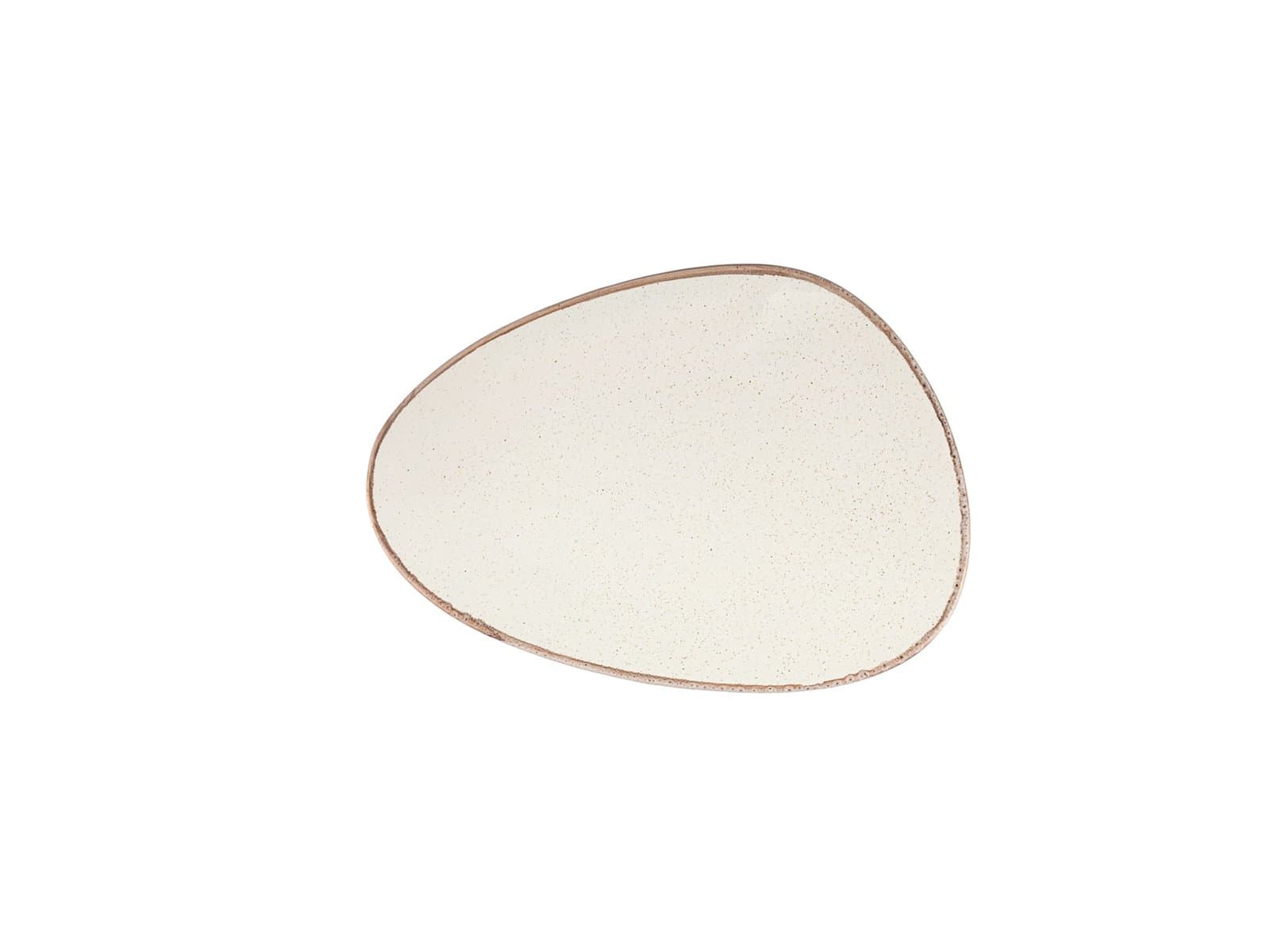 Porland Seasons Bej Düz Tabak 22cm