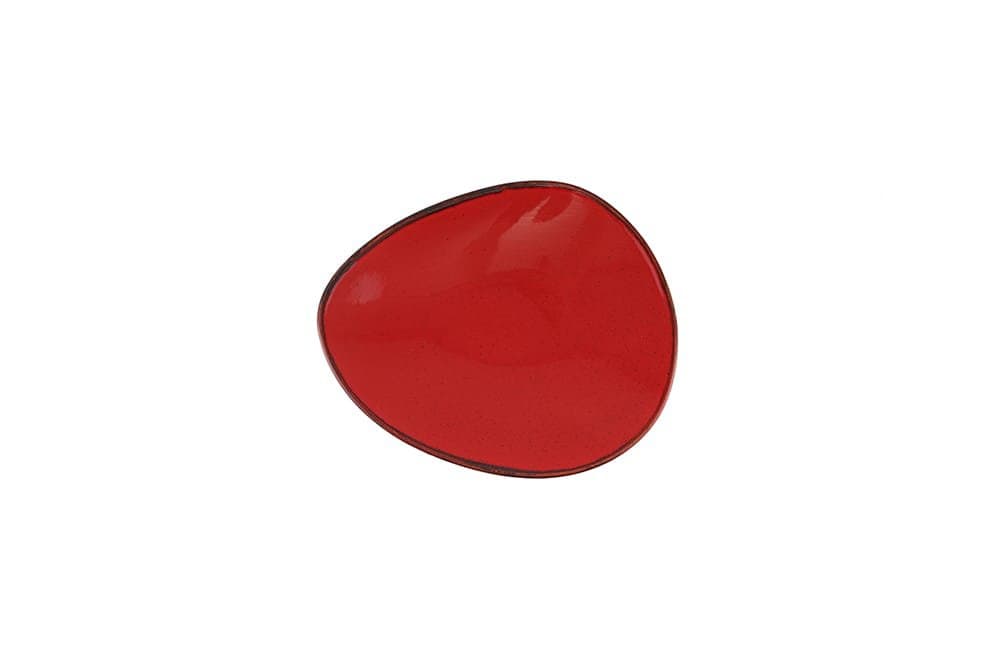 Porland Seasons Kırmızı Düz Tabak 22cm