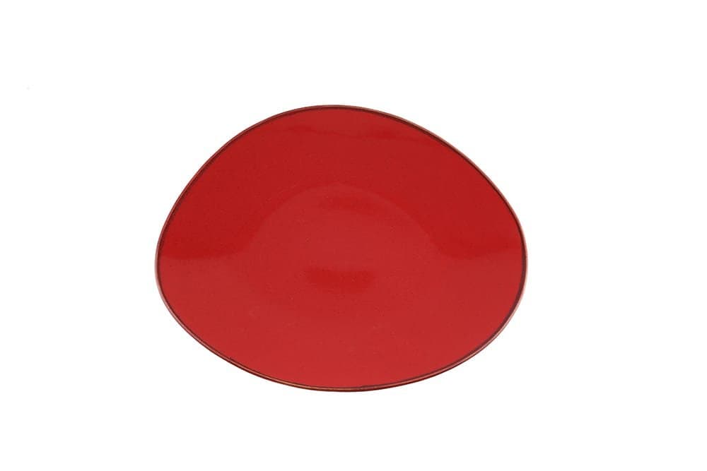 Porland Seasons Kırmızı Düz Tabak 32cm