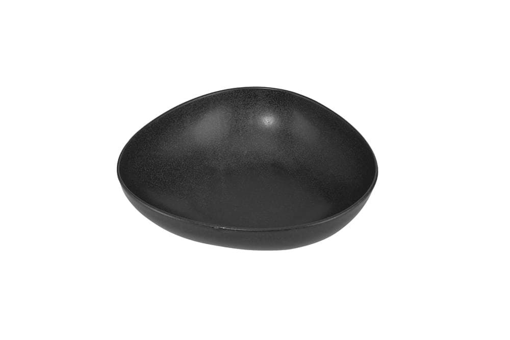 Porland Seasons Siyah Çukur Tabak 20cm