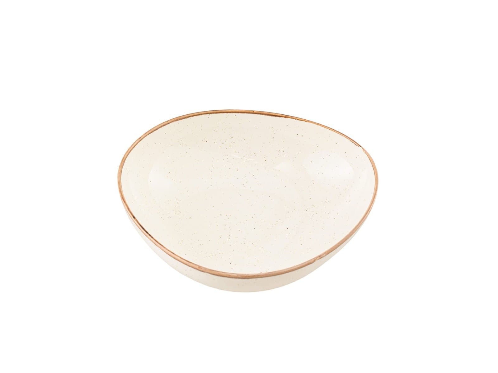 Porland Seasons Bej Çukur Tabak 20cm