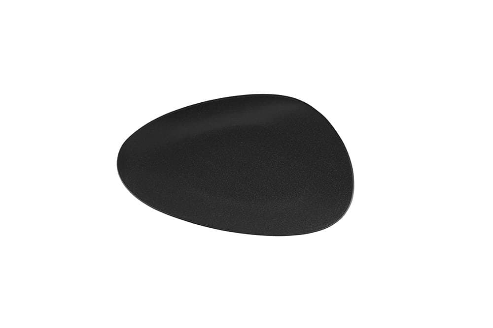 Porland Seasons Siyah Kayık Tabak 37cm
