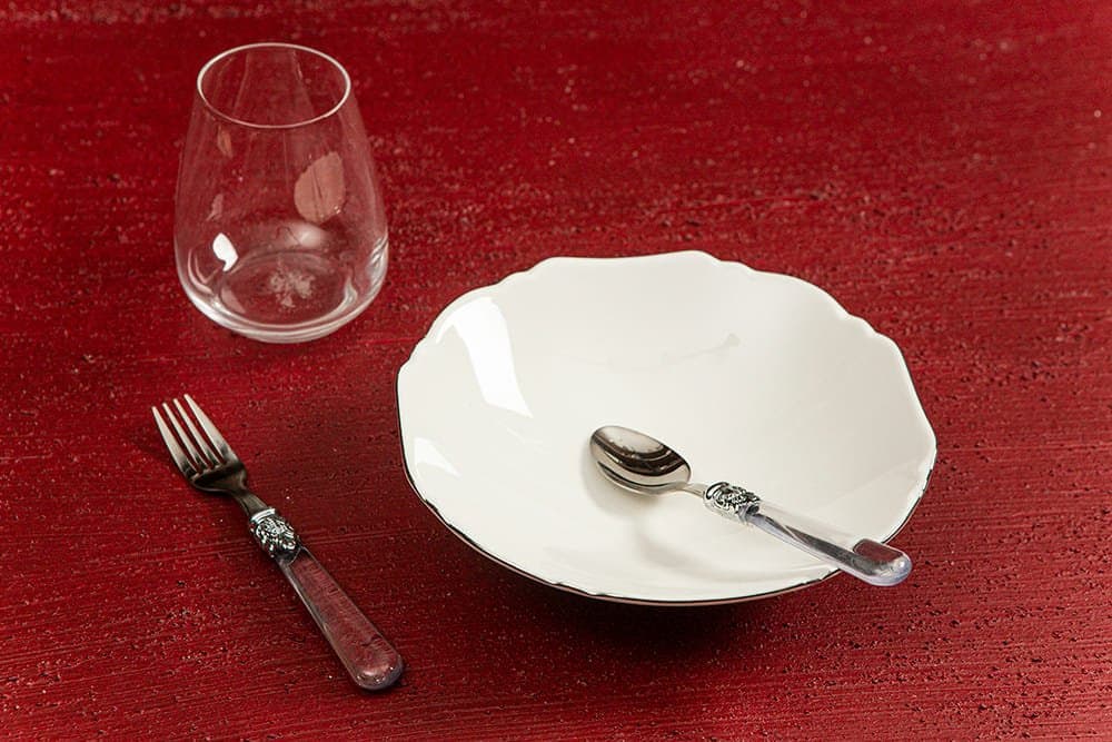 Porland Tide Platin Çukur Tabak 20cm