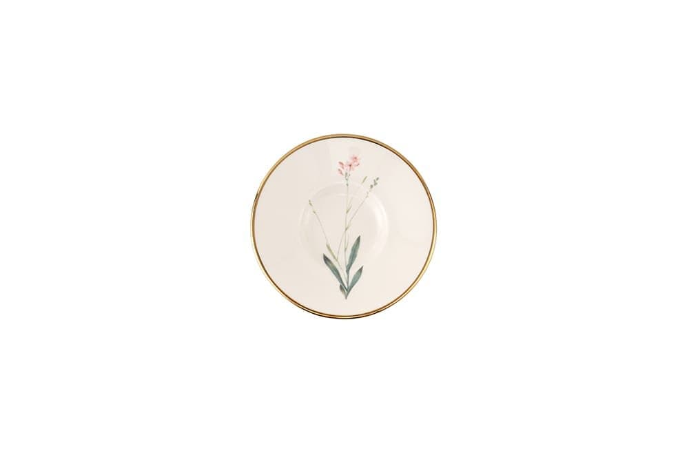 Porland Botanical Desen4 Çay Tabağı 11cm