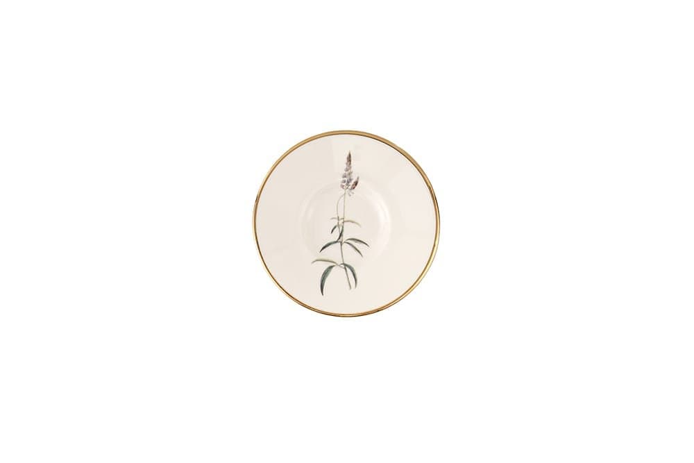Porland Botanical Desen6 Çay Tabağı 11cm
