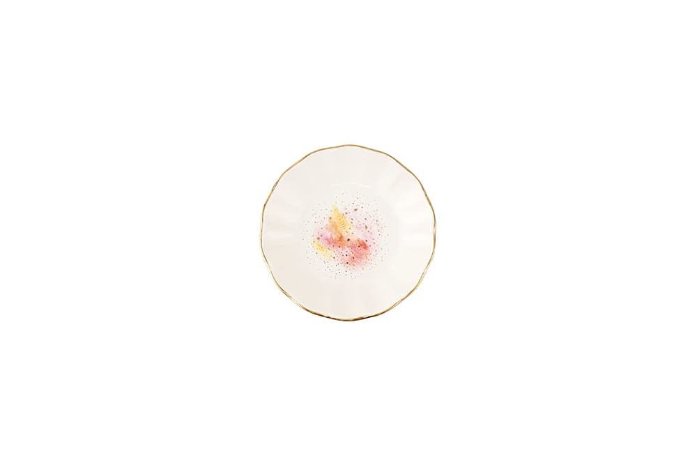 Porland Cosmos Desen1 Çay Tabağı 11cm