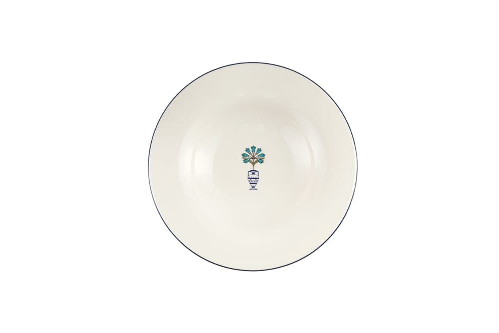 Porland Vaso Piccolo Desen5 Çukur Tabak 23cm