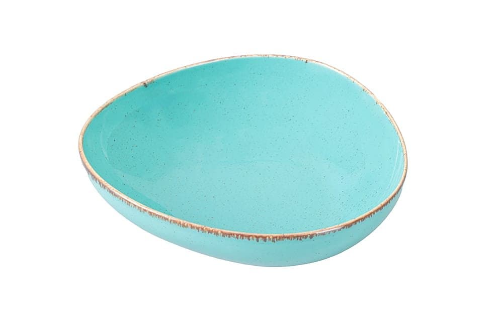 Porland Seasons Turkuaz Çukur Tabak 20cm