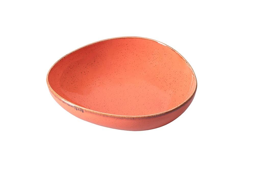 Porland Seasons Turuncu Çukur Tabak 20cm