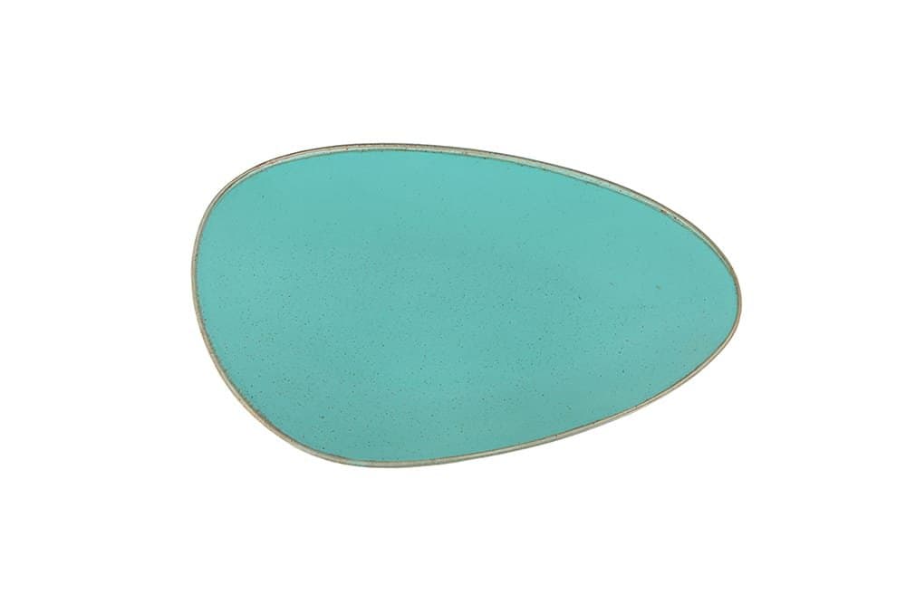 Porland Seasons Turkuaz Kayık Tabak 36cm