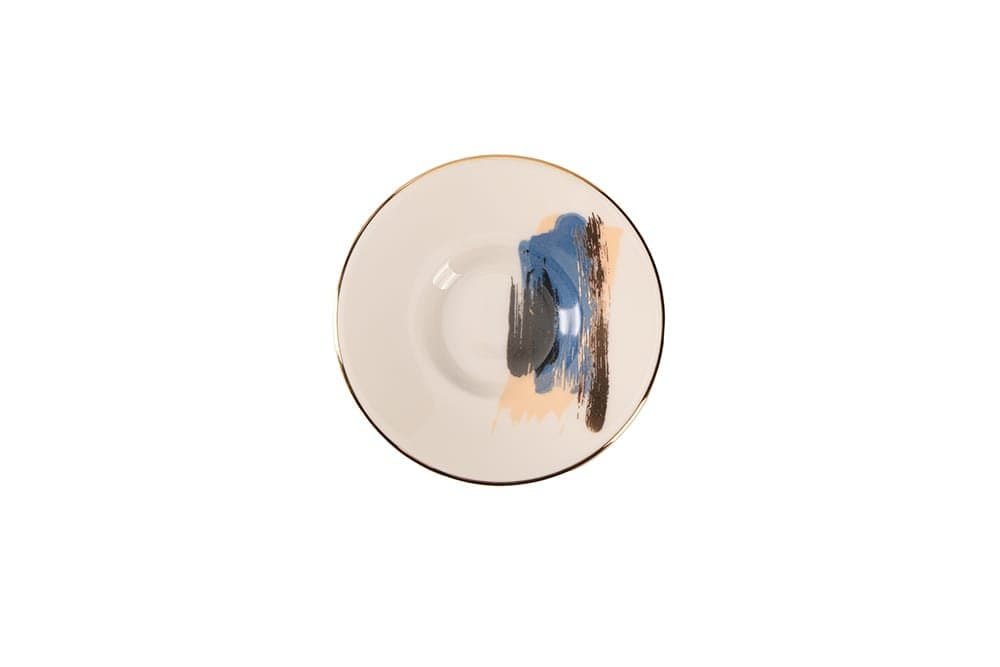 Porland Dash Desen2 Çay Tabağı 11cm