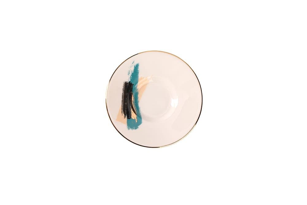 Porland Dash Desen3 Çay Tabağı 11cm