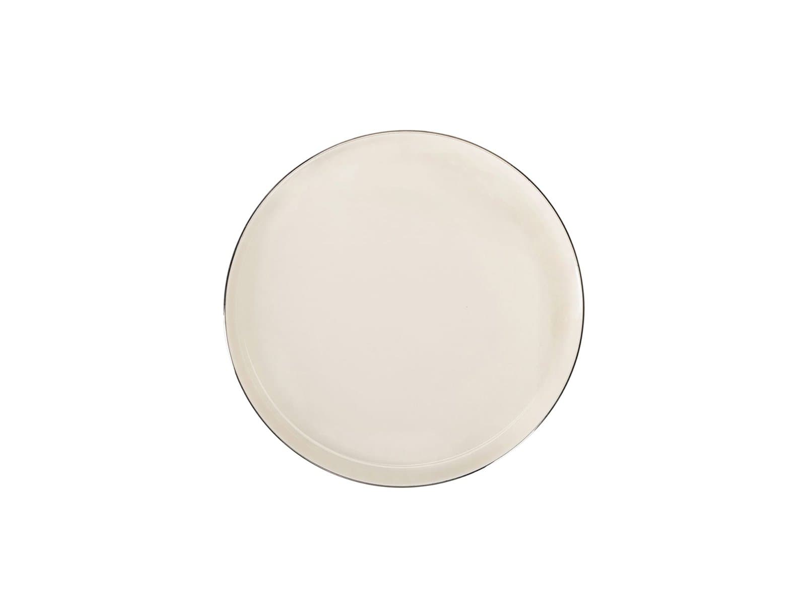 Porland Chopin Platin Düz Tabak 18cm