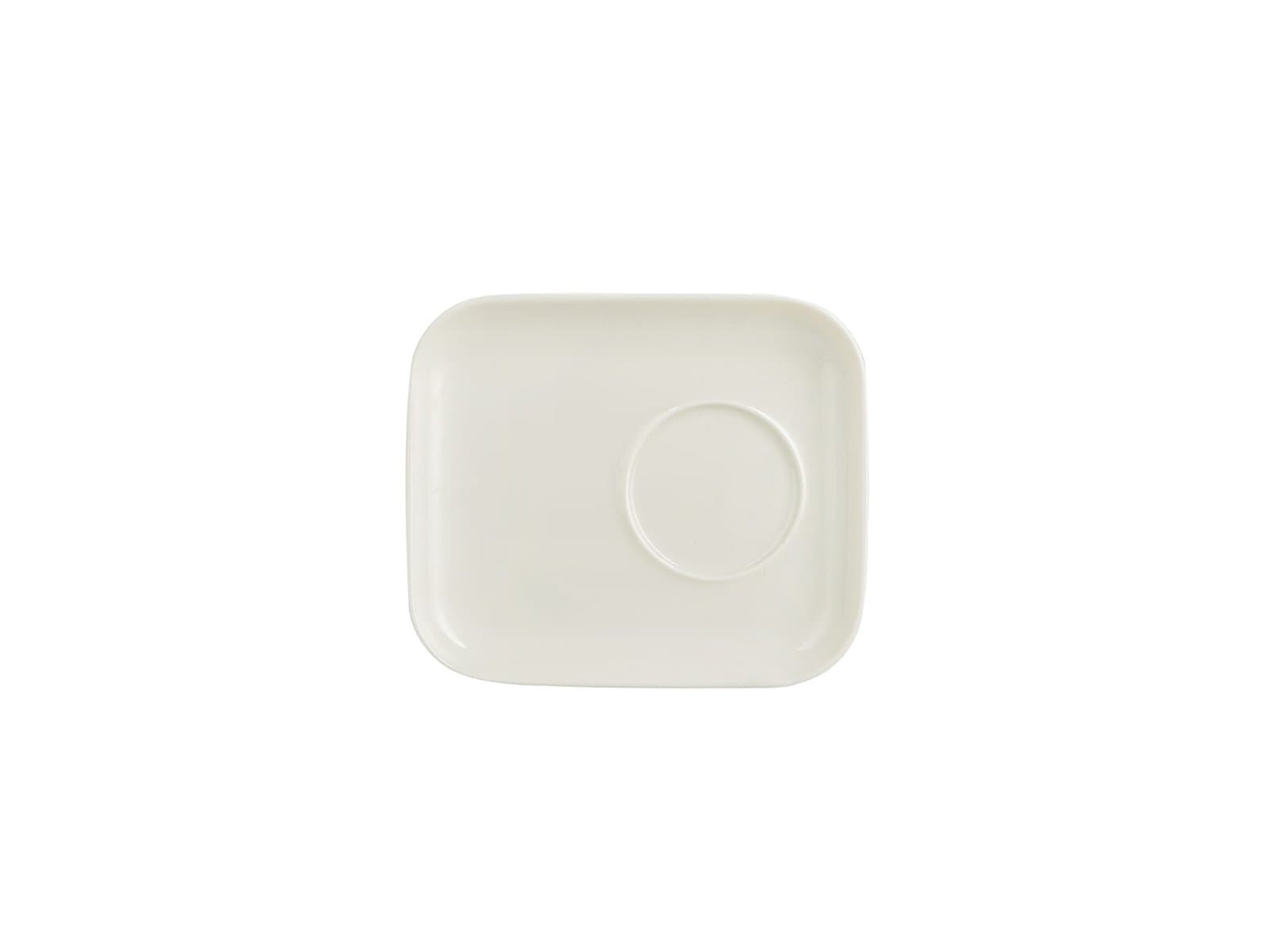 Porland Cortot Alumilite Çay Tabağı 12x14cm