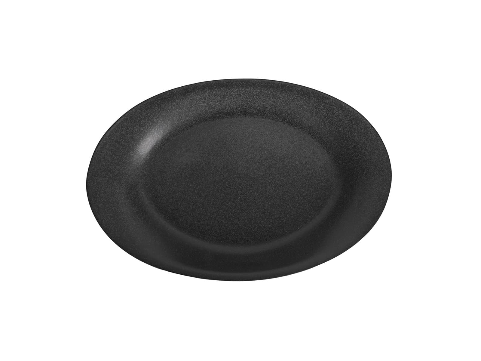 Porland Seasons Siyah Kayık Tabak 32cm