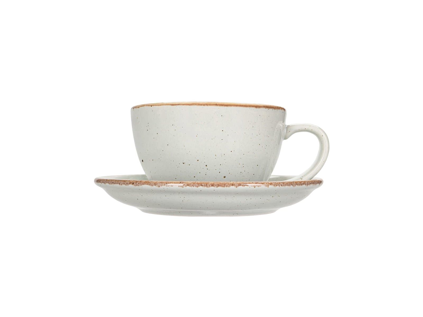 Porland New Standard Seasons Gri Tabaklı Çay Fincanı 200cc