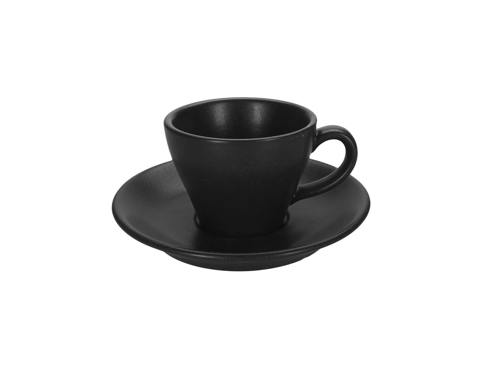Porland Heritage Standard Seasons Siyah Tabaklı Çay Fincanı 175cc