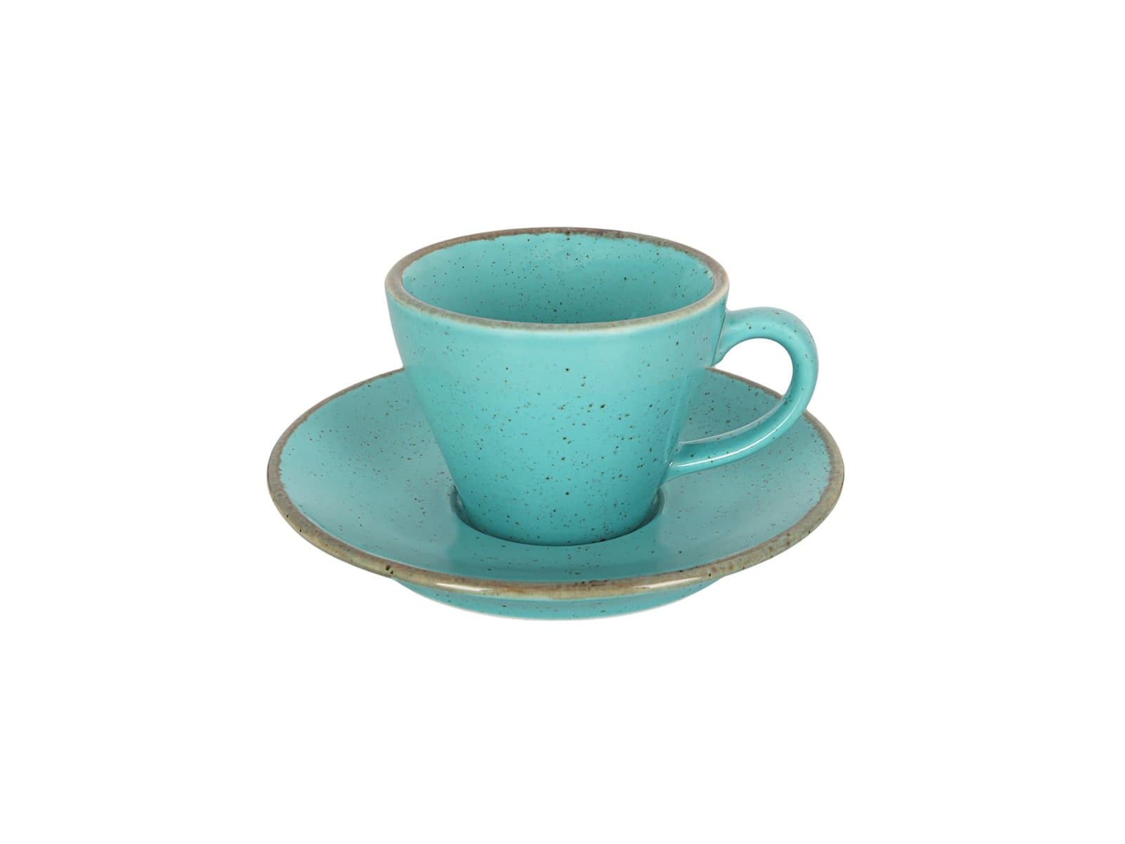 Porland Heritage Standard Seasons Turkuaz Tabaklı Çay Fincanı 175cc