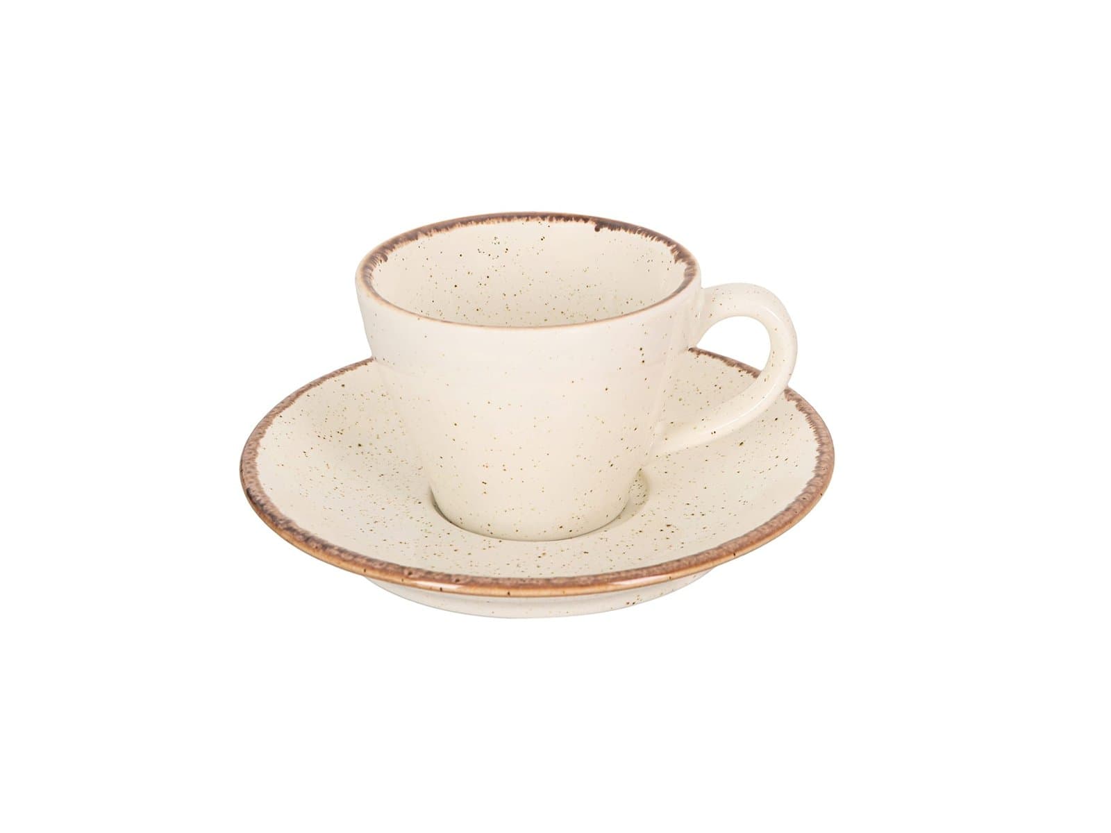 Porland Heritage Standard Seasons Bej Tabaklı Çay Fincanı 175cc