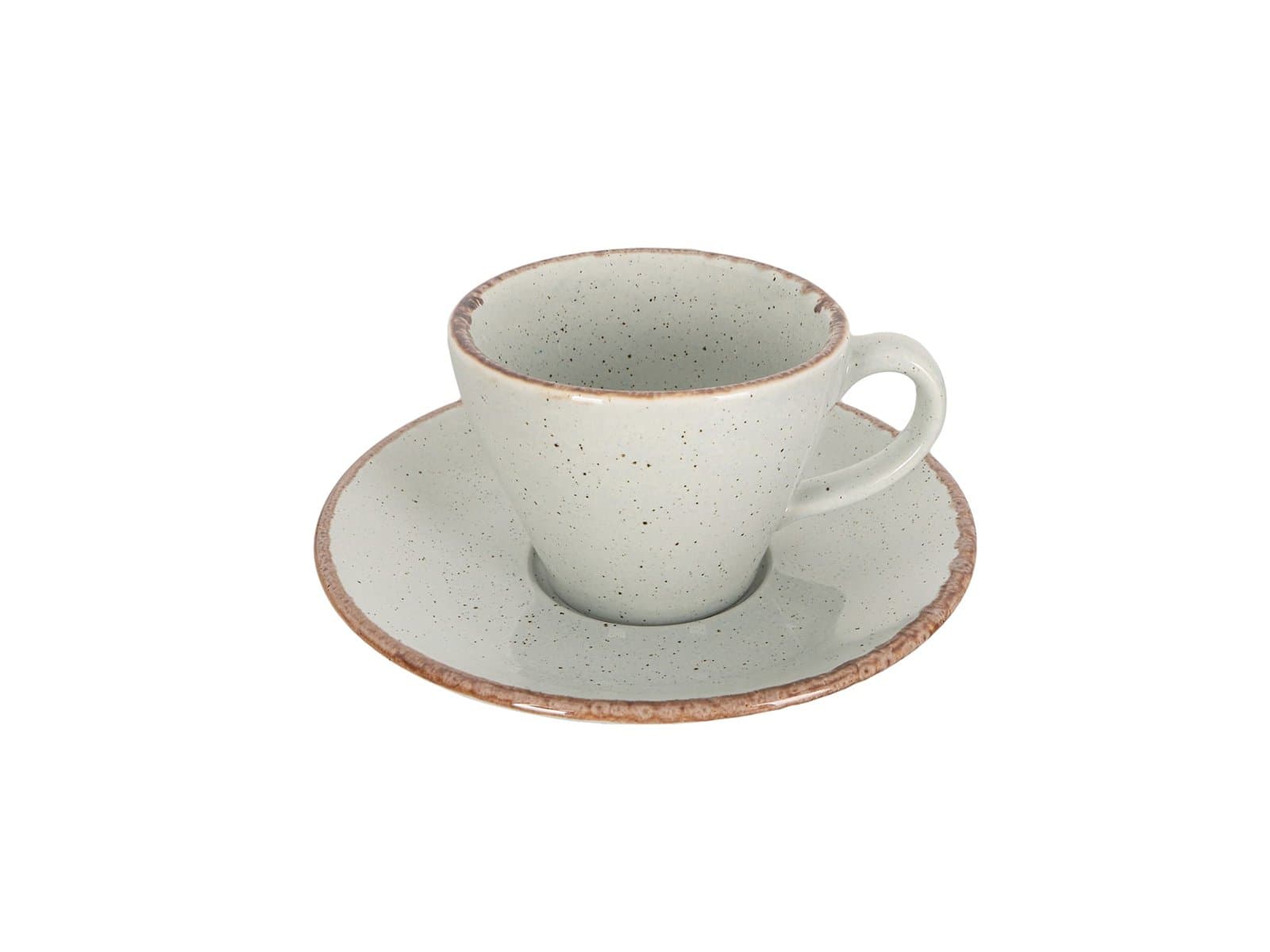 Porland Heritage Standard Seasons Gri Tabaklı Çay Fincanı 175cc