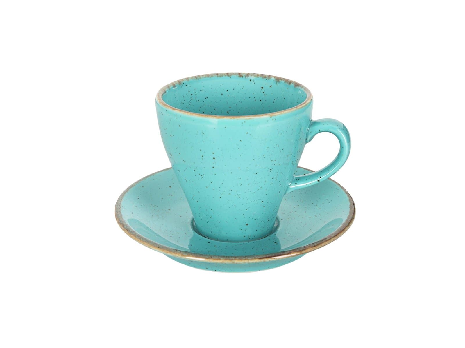 Porland Heritage Standard Seasons Turkuaz Tabaklı Çay Fincanı 300cc
